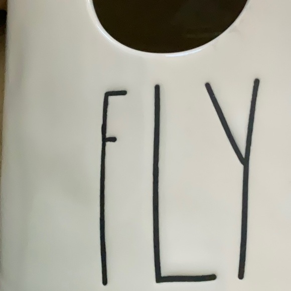 Rae Dunn Fly birdhouse NWT - Picture 4 of 4